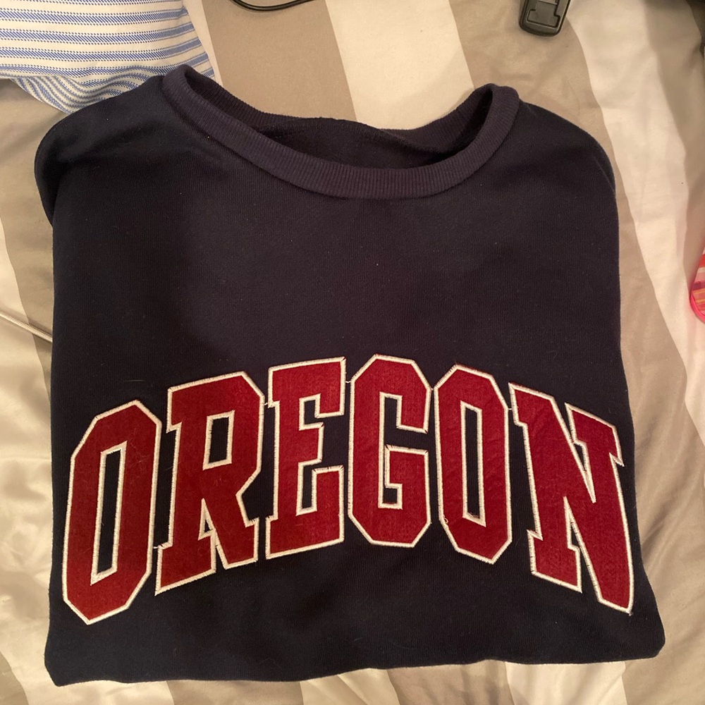 Oregon Navy Sweatshirt